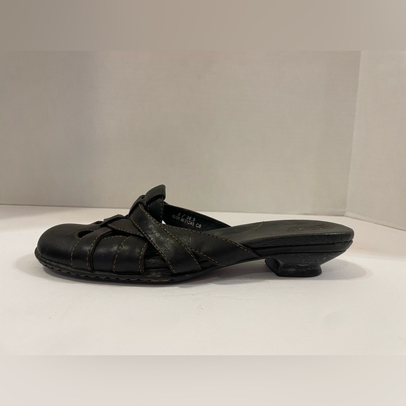 Born enclosed toe flop-flops sandals slide-on pumps shoes size 6 - Picture 4 of 10